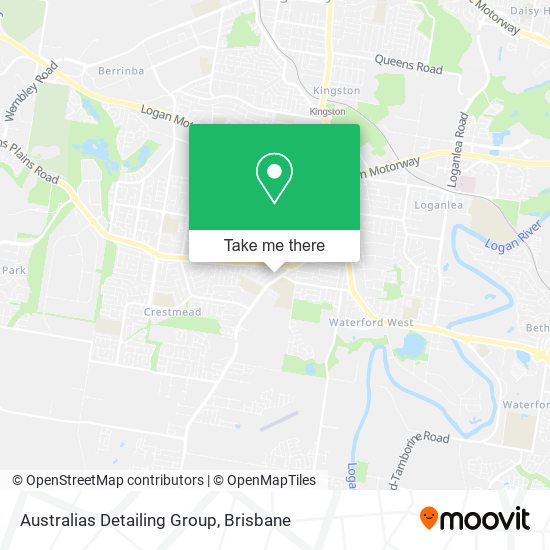 Australias Detailing Group map
