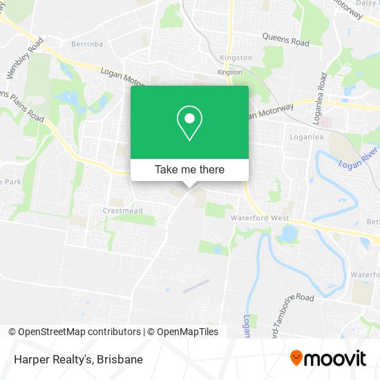 Harper Realty's map