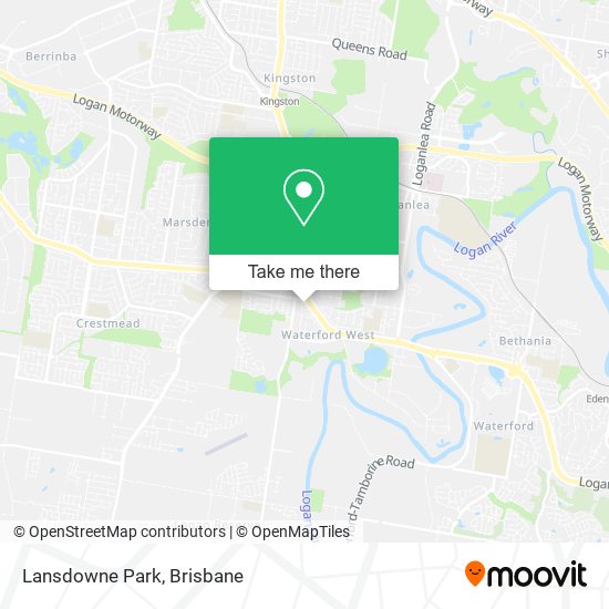 Lansdowne Park map
