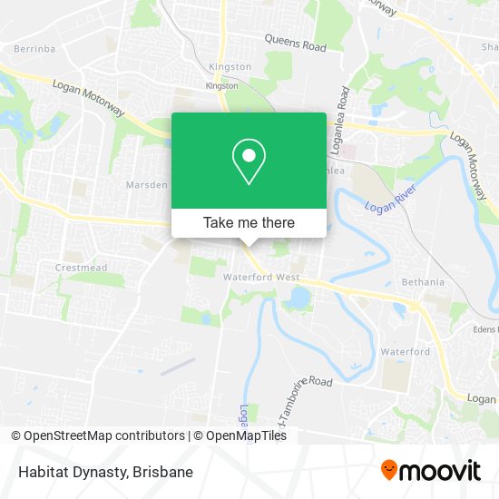 Habitat Dynasty map