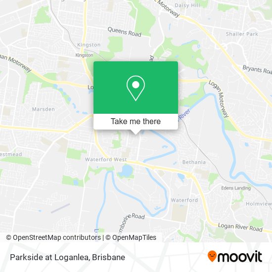 Parkside at Loganlea map