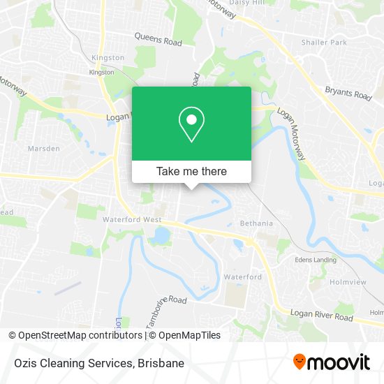 Ozis Cleaning Services map