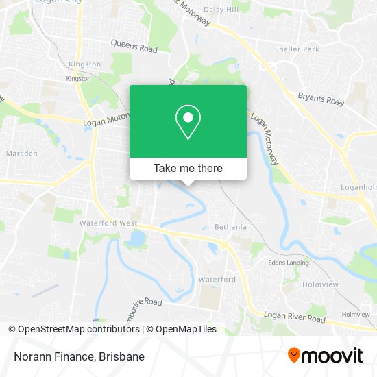 Norann Finance map