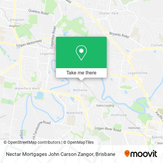 Nectar Mortgages John Carson Zangor map