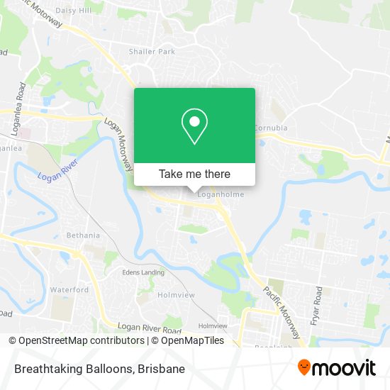 Breathtaking Balloons map