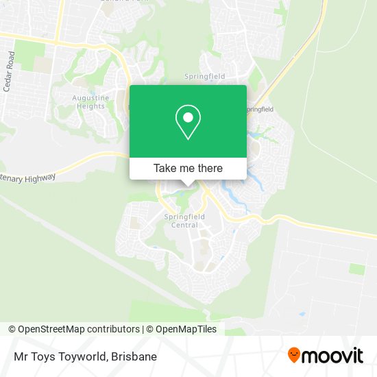 Mr Toys Toyworld map