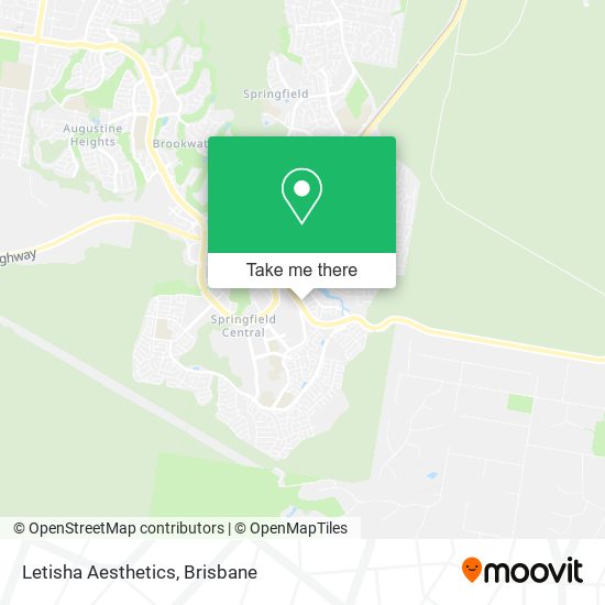 Letisha Aesthetics map