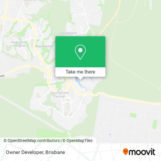 Owner Developer map