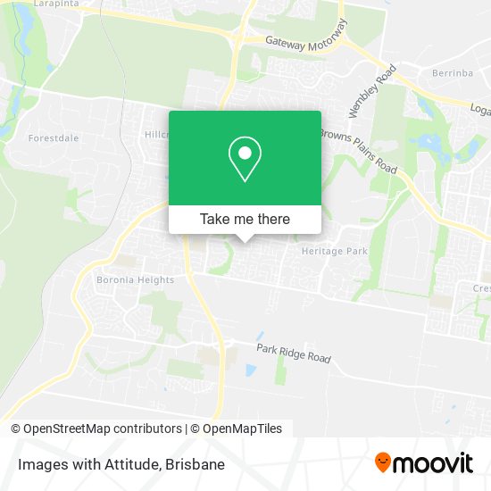 Images with Attitude map