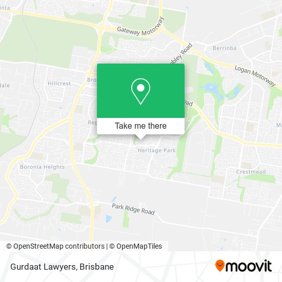Gurdaat Lawyers map