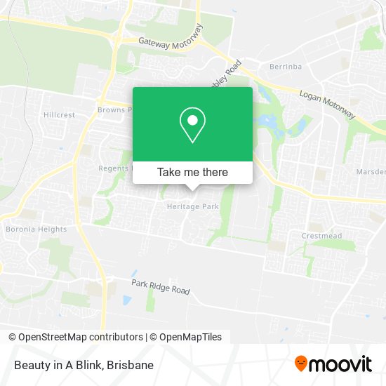 Beauty in A Blink map