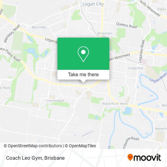 Coach Leo Gym map