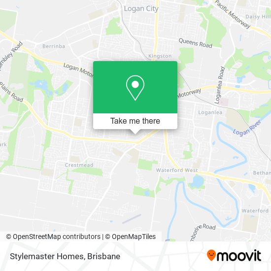 Stylemaster Homes map