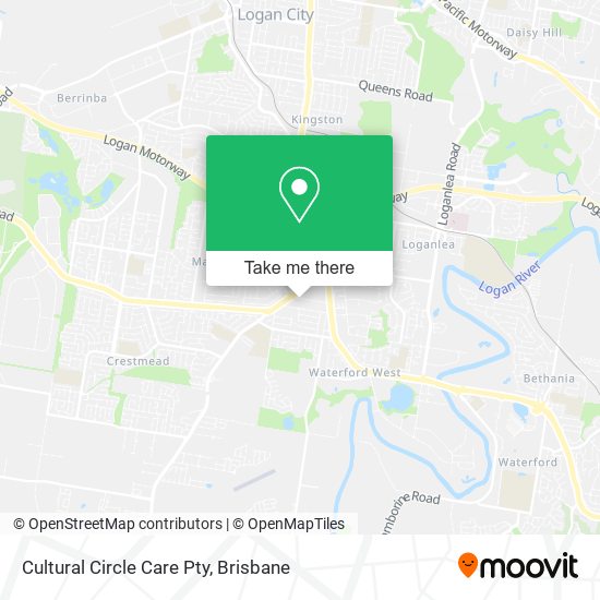 Cultural Circle Care Pty map