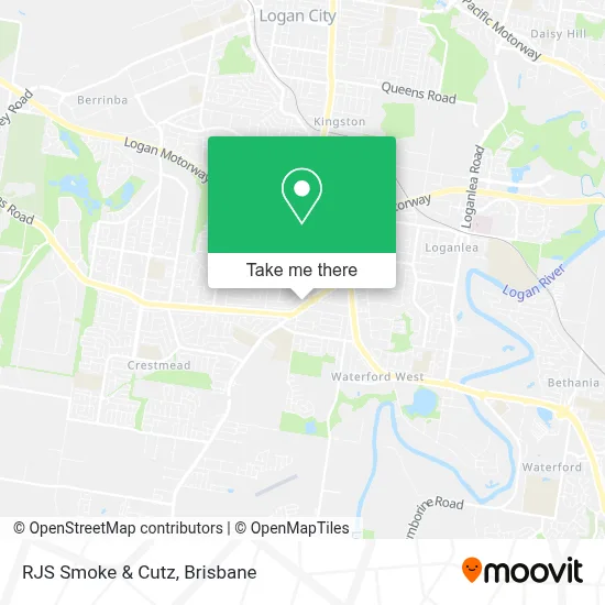 Mapa RJS Smoke & Cutz