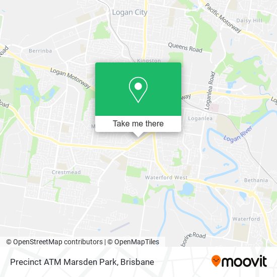 Precinct ATM Marsden Park map