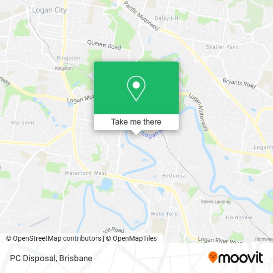 PC Disposal map
