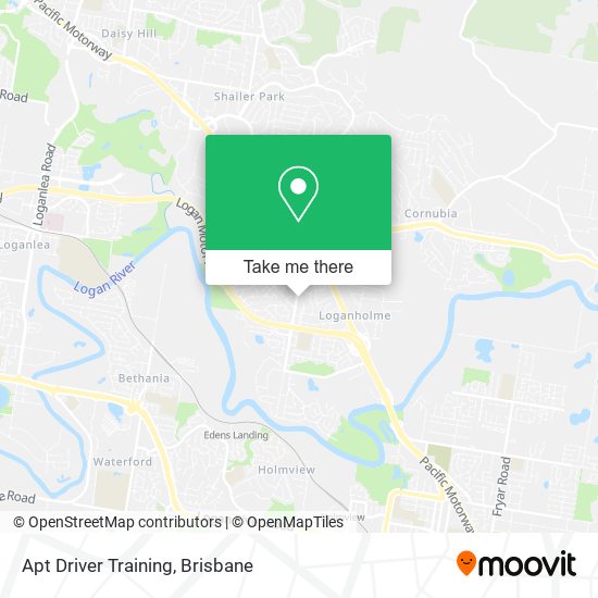 Apt Driver Training map