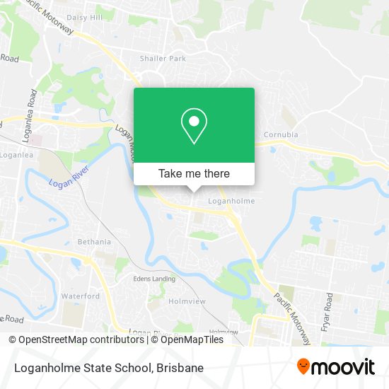 Loganholme State School map