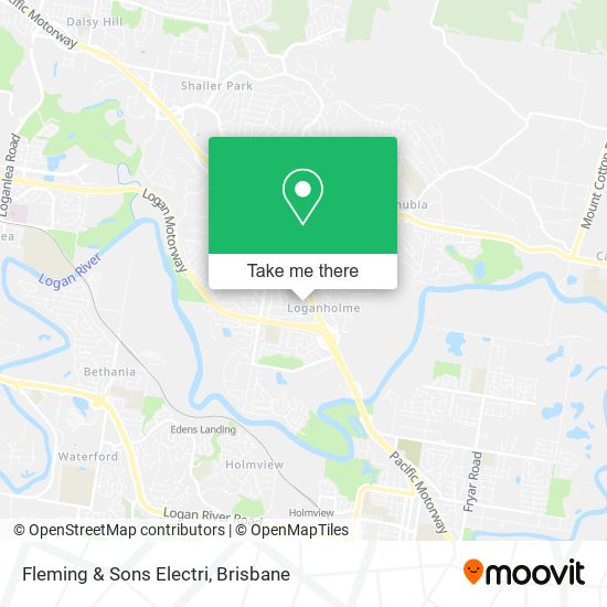 Fleming & Sons Electri map
