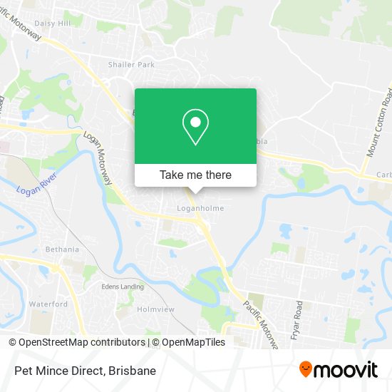 Pet Mince Direct map