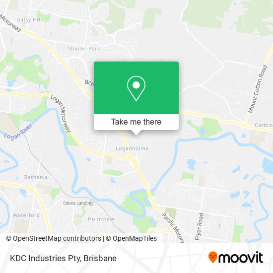 KDC Industries Pty map