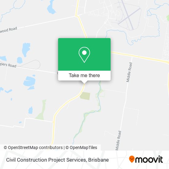 Civil Construction Project Services map