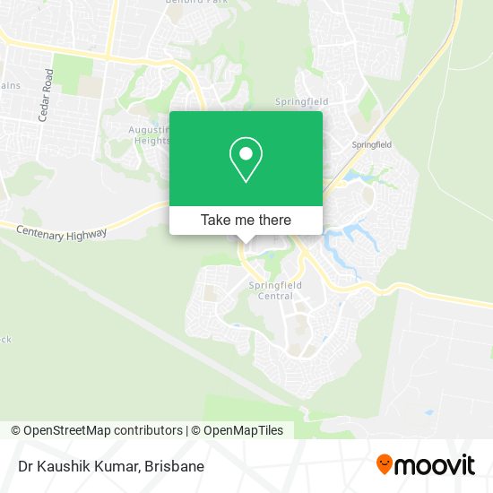 Dr Kaushik Kumar map