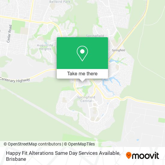 Happy Fit Alterations Same Day Services Available map