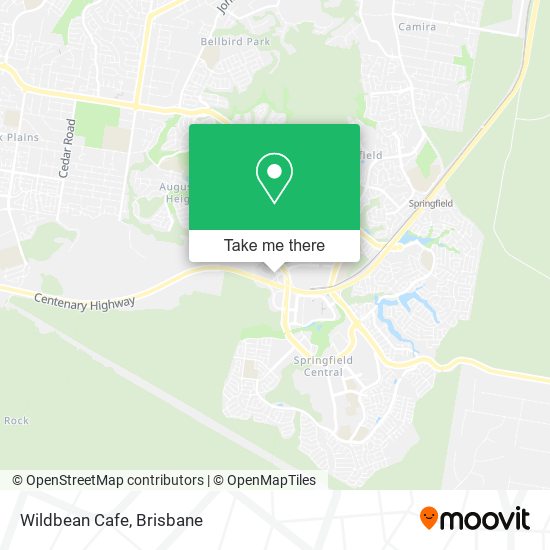 Wildbean Cafe map