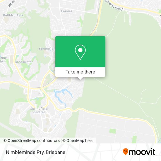 Nimbleminds Pty map