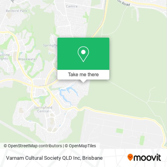 Varnam Cultural Society QLD Inc map