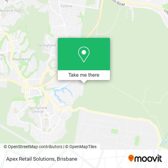 Apex Retail Solutions map