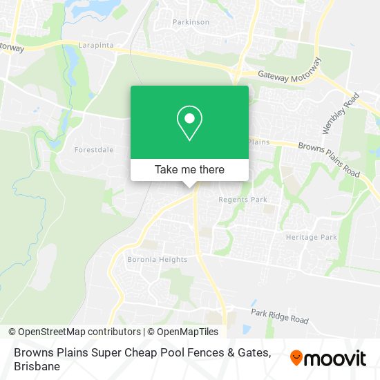 Browns Plains Super Cheap Pool Fences & Gates map