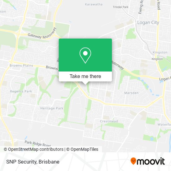 SNP Security map