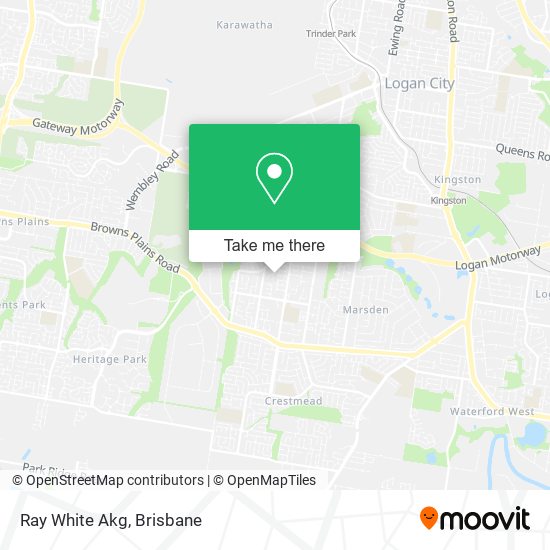 Ray White Akg map