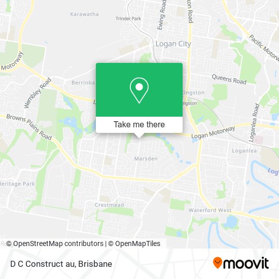 D C Construct au map