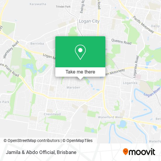 Jamila & Abdo Official map