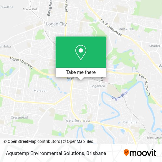 Aquatemp Environmental Solutions map