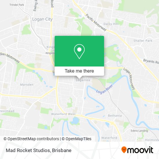 Mad Rocket Studios map