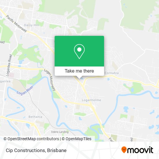 Cip Constructions map