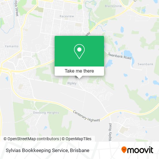 Sylvias Bookkeeping Service map