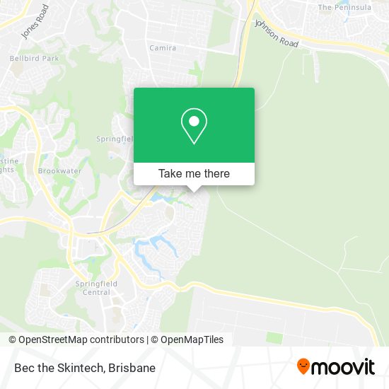 Bec the Skintech map