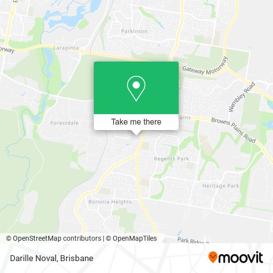 Darille Noval map