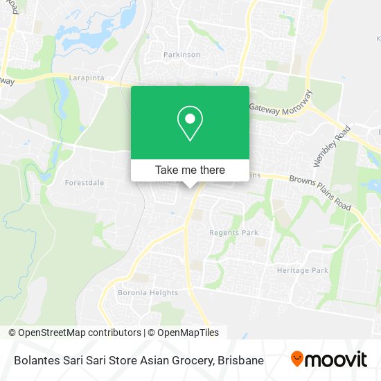 Bolantes Sari Sari Store Asian Grocery map