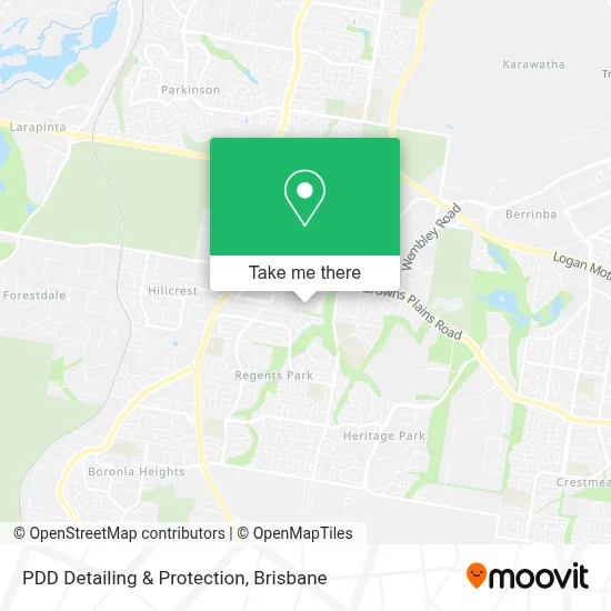 Mapa PDD Detailing & Protection