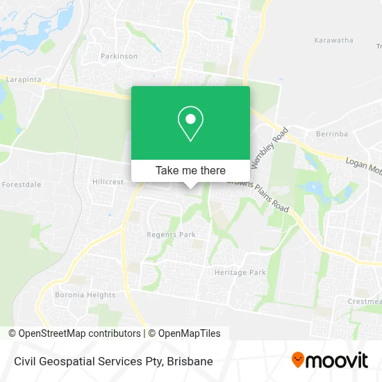 Mapa Civil Geospatial Services Pty