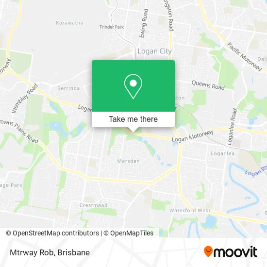 Mtrway Rob map