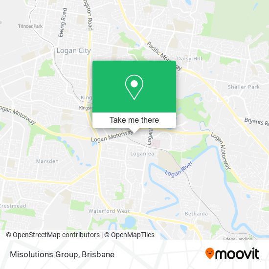 Misolutions Group map