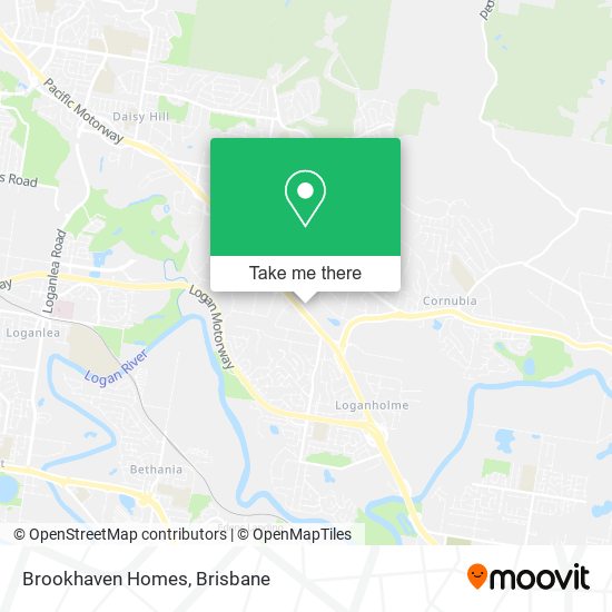 Brookhaven Homes map